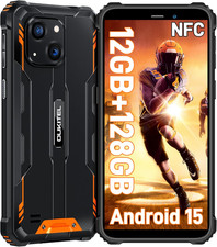 WP32 Rugged Smartphone Android 15-12(4+8) GB RAM + 128GB ROM/1TB TF - 6.0" HD+ T