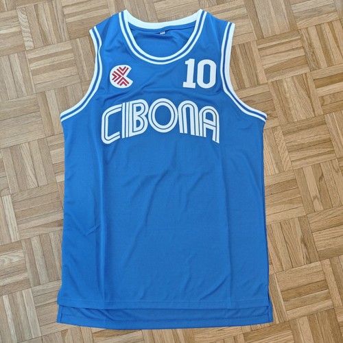 Canotta cibona zagabria 1986 - canotta,