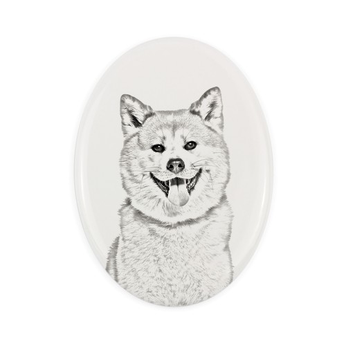 Akita inu lapide con - lapide,