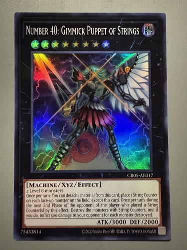 Yugioh numero gimmick - yugioh, 40: