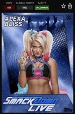 DIGITAL Topps WWE Slam 2019