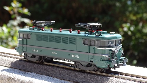 Lima locomotive bb 9522 - lima,
