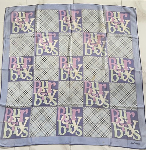 Foulard/Shawl/Schal★BURBERRY