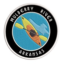 Toppa kayak Mulberry River