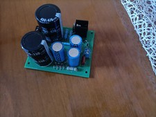 alimentatore ht anodica per amplificatore valvolare SE pcb full ECL82 PCL82 EL84