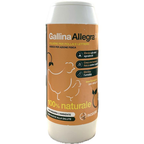 Farina basalto gallina allegra - gallina,