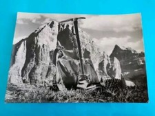 Cartolina Alpinismo scalata