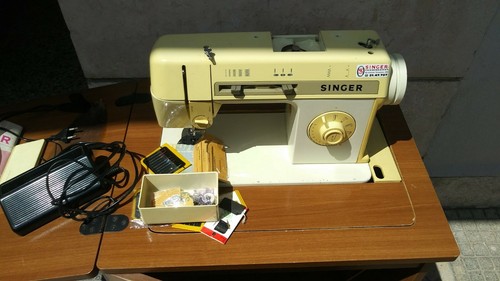 Macchina cucire singer mod - da,