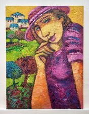 Dipinto Quadro Paesaggio
