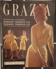 Grazia 1962 n°1092 Curd