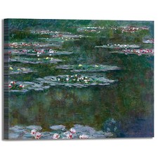 Monet ninfee 30 design quadro