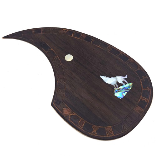 Battipenna chitarra acustica