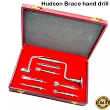 Trapano manuale Hudson Brace Premium tedesco inox strumenti ortopedici chirurgici