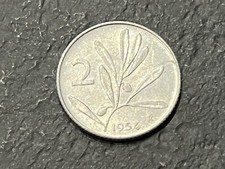 Moneta lire 1954 - moneta,