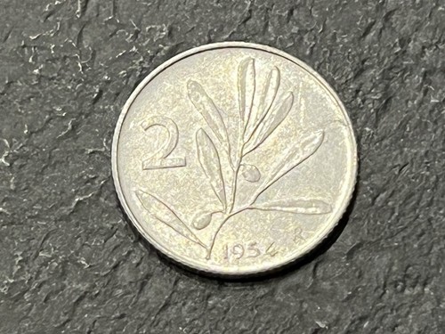 Moneta lire 1954 - moneta, da