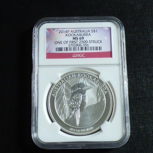Australia kookaburra 2014 - 1$,