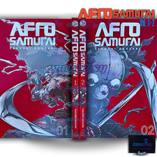 Afro samurai manga vol 2 - samurai, 1-2