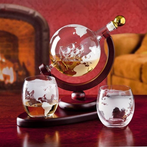 Set decanter liquore con - decanter,