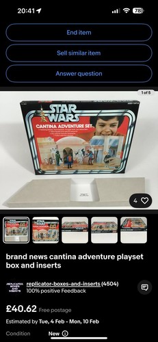 Brand new cantina adventure - new,