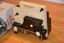 PROIETTORE CINE MAX AUTOMATIC 8 + SUPER 8 BIPASSO ZOOM