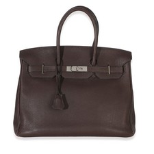 Hermès Chocolat Togo Birkin