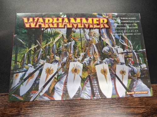Warhammer fantasy high - fantasy, elf