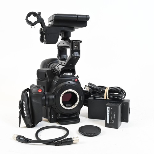 Canon cinema eos c300 mark - canon,
