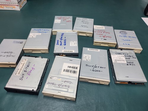 Unità floppy disk - , ricamo
