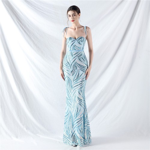 Vestito abito elegante lungo - vestito,