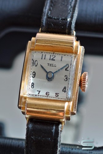 Orologio oro donna stile - in,