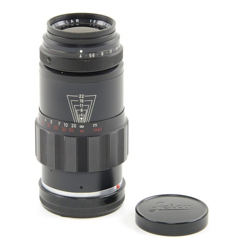 Leitz 135mm elmar - f4,