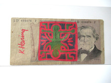 x) K. HARING: BANCONOTA VERA