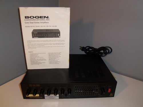 Bogen amplificatore - bogen, gs-60