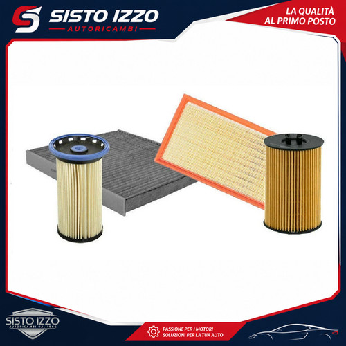 Kit filtri tagliando - filtri,