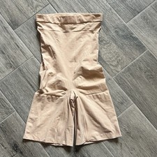 Spanx Donna Nudo Dimagrante Alta Potenza Corto Vita Alta Coscia Senza Cuciture M