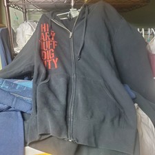 Felpa con cappuccio zip intera