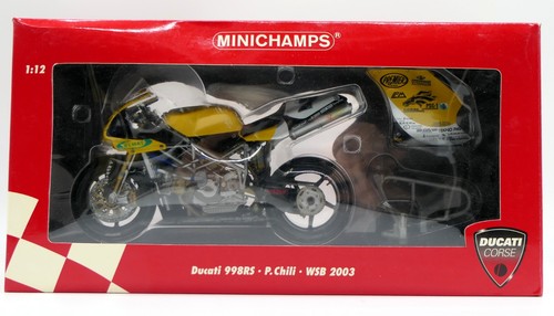 Minichamps pierfrancesco - minichamps, 1/12