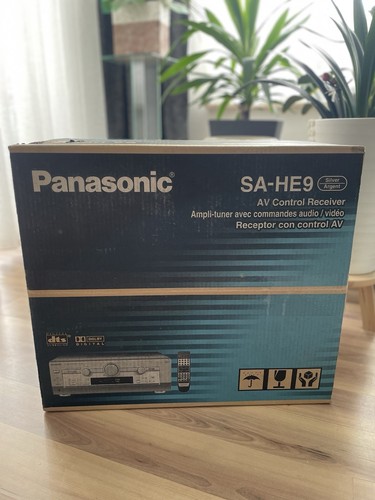 Receiver panasonic he9 - sa-he9, av
