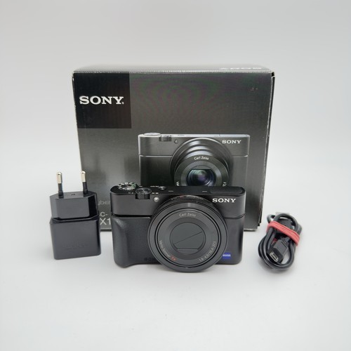 Sony cyber shot dsc rx100 - dsc-rx100, m1