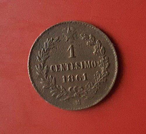 Centesimo 1861 vittorio - 1,
