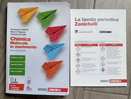 Libro chimica zanichelli - chimica,