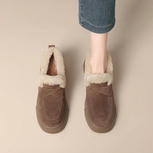 Scarpe slip invernali - slip-on,