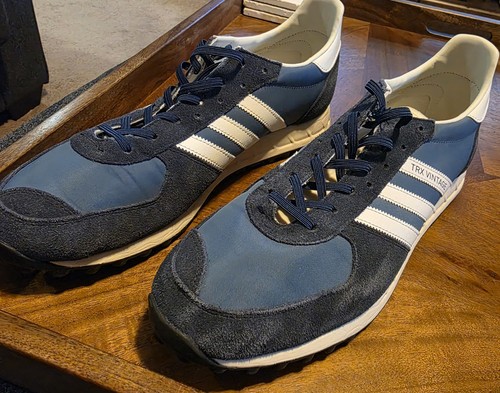 Adidas trx blu vintage taglia - adidas,
