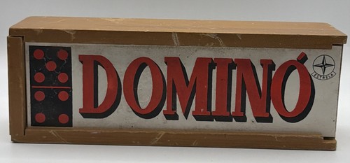 Set domino vintage pezzi - domino,