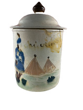 Antico vaso per cicoria in