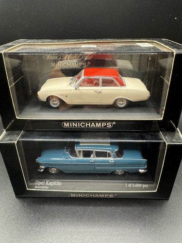 Opel kapitan ford taunus - opel,