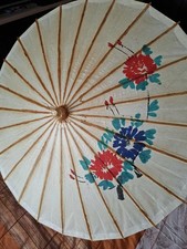 ombrello cinese vintage carta