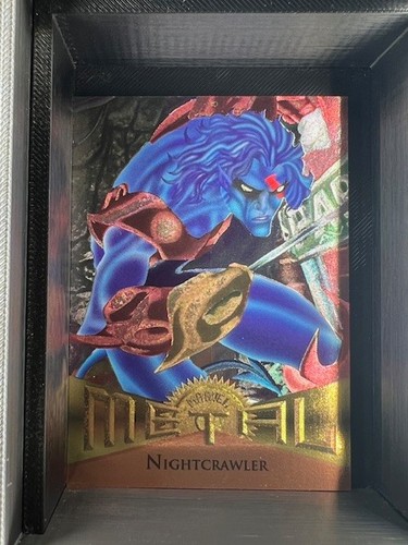 Fleer marvel metal cards 125 - fleer,