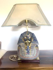 SCULTURA LAMPADA  TOUTANKHMON