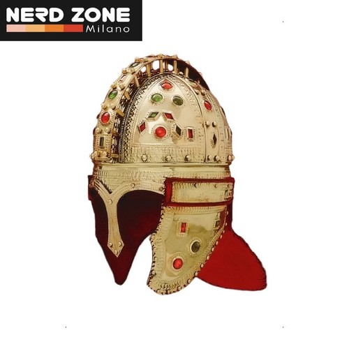 Medioevo elmo romano - medioevo, n